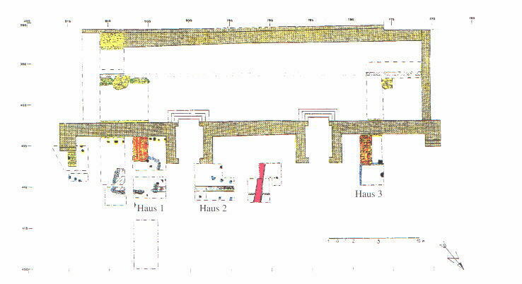 Palatium Seligenstadt: Gesamtplan